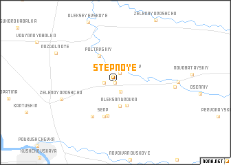 map of Stepnoye