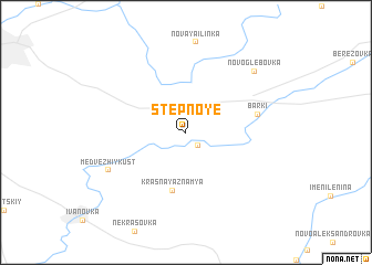 map of Stepnoye