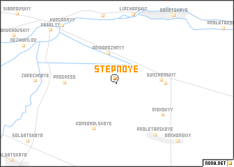 map of Stepnoye