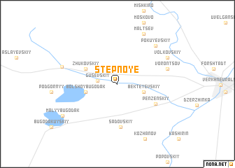 map of Stepnoye