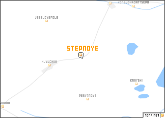 map of Stepnoye