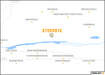 map of Stepnoye