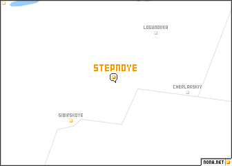map of Stepnoye