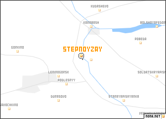 map of Stepnoy Zay