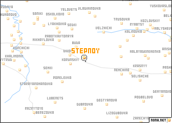map of Stepnoy