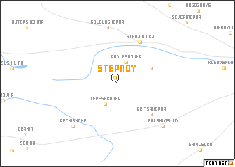 map of Stepnoy