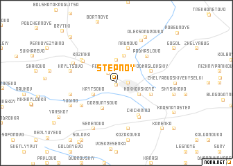 map of Stepnoy