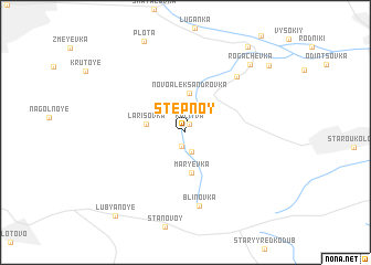 map of Stepnoy