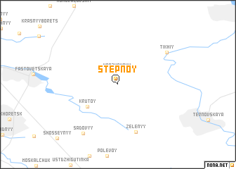 map of Stepnoy