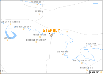 map of Stepnoy