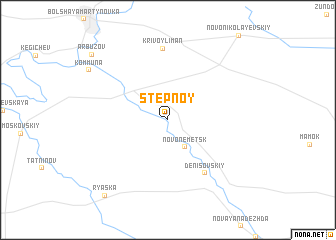 map of Stepnoy