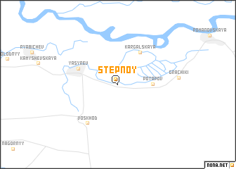 map of Stepnoy