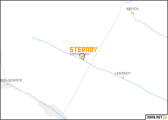 map of Stepnoy