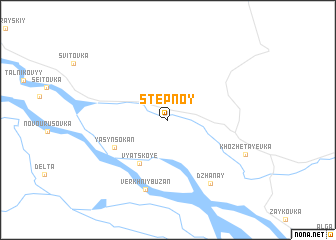 map of Stepnoy