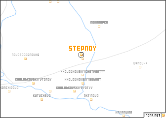 map of Stepnoy