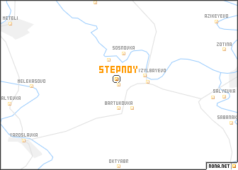 map of Stepnoy