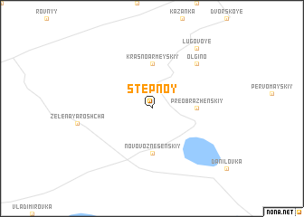 map of Stepnoy