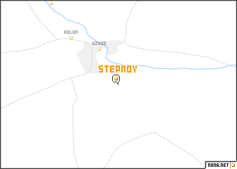 map of Stepnoy