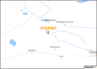 map of (( Stepnoy ))