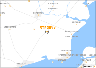 map of Stepnyy