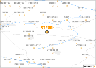 map of Stepok