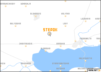 map of Stepok