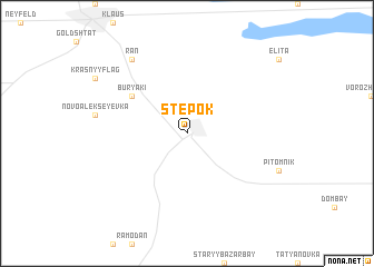 map of Stepok