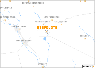 map of Stepovoye