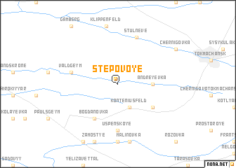 map of Stepovoye