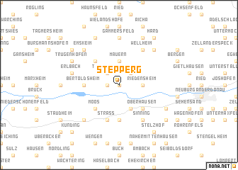 map of Stepperg