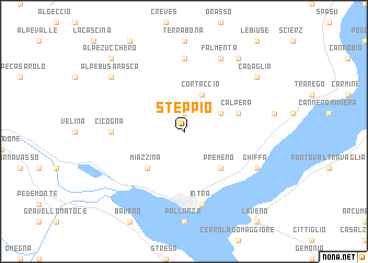 map of Steppio