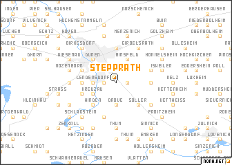 map of Stepprath