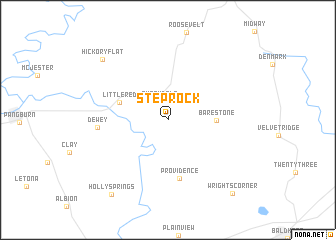 map of Steprock