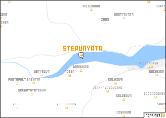 map of Stepunyata