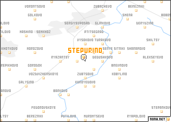 map of Stepurino