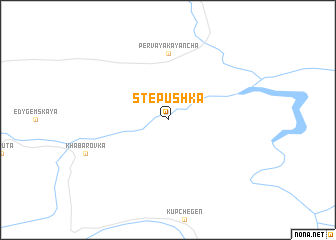 map of Stepushka