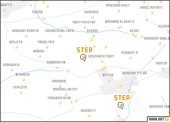 map of Step\