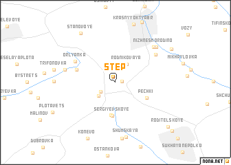 map of Step\