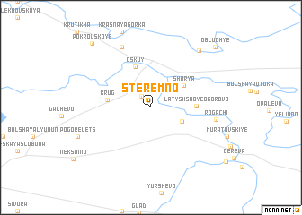 map of Steremno