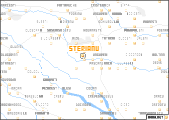 map of Sterianu