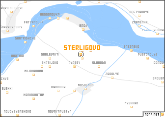 map of Sterligovo