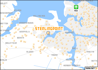 map of Sterling Point