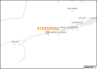 map of Sterminosu