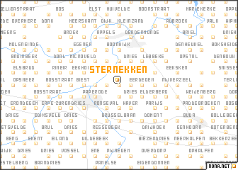 map of Sternekken