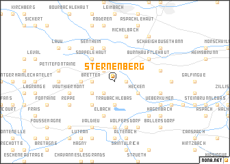 map of Sternenberg