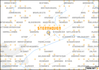 map of Sternhoven