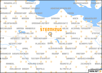 map of Sternkrug