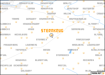 map of Sternkrug