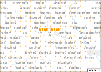 map of Sternstein