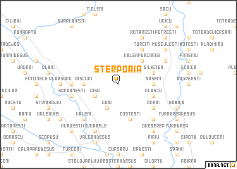 map of Sterpoaia